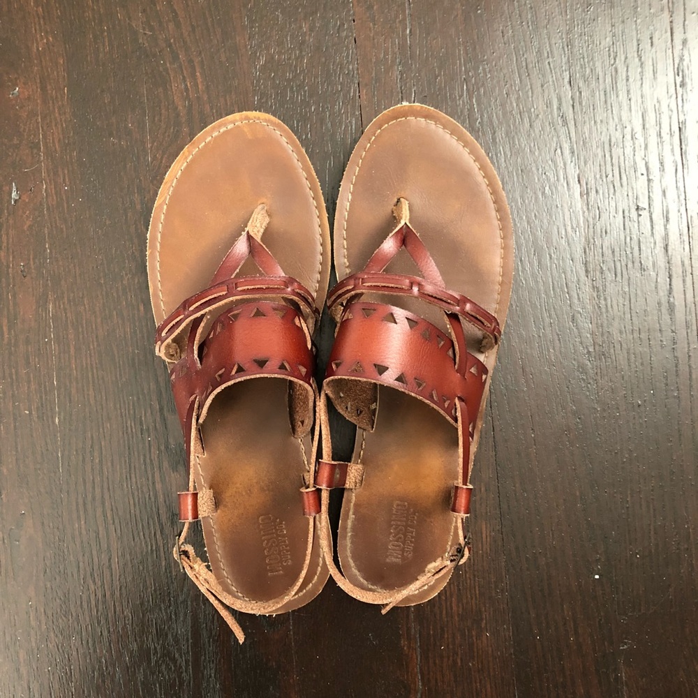 Tribal Sandals